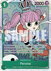 Perona - ONE PIECE CARD GAME - MoxLand